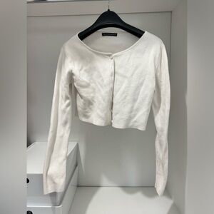 Brandy Melville BM White Cardigan